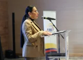La presidenta del Consejo Nacional Electoral es actualmente Diana Atamaint,
