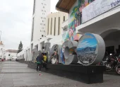 Se implementó la zona azul en el centro de Tumbaco. Está operativa desde el 7 de mayo de 2026.