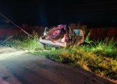 El accidente ocurrió este 10 de mayo.