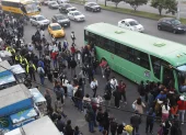 Usuarios denuncian malas prácticas y falta de mejoras pese a reiteradas promesas del sector transportista.