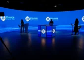 Los debates electorales en Ecuador son obligatorios desde 2020.