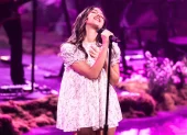Olivia Rodrigo, el 8 de mayo durante el Billions Club de Barcelona
