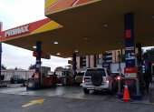 Las estaciones de servicio de Cuenca habrían recibido menos combustible del volumen normal que reciben al día.