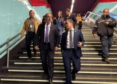 El presidente ejecutivo del Banco de Desarrollo de América Latina y el Caribe (CAF), Sergio Díaz-Granados, ratificó el respaldo del organismo multilateral a la ampliación del Metro de Quito.