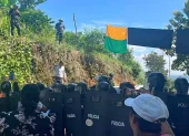 Dirigentes y organizaciones sociales siguieron la audiencia del caso Las Naves en la Corte Nacional de Justicia.