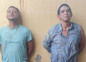 Christian Ernesto Mazacón Chafla y Alan Mirko Díaz Noboa fueron detenidos por el intento de asalto en una vivienda de Urdesa norte.