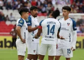Liga de Quito visita a Mushuc Runa por la fecha 13 de la LigaPro 2026.