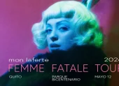 Mon Laferte llega a Quito en un show al aire libre.