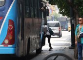 El transporte público en Guayaquil enfrenta una caída en el número de pasajeros, a raíz de la pandemia de coronavirus.