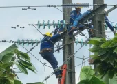 El sistema de transmisión Puerto Inca es uno de los siete proyectos que buscaba dotar de energía al sector acuícola.