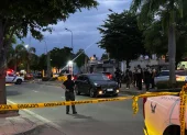 La jueza Leidy Pachar se trasladaba en un vehículo por la vía Balosa.