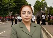 La jueza Lady Pachar murió tras recibir varios disparos en la avenida Colón Tinoco, en Machala, provincia de El Oro.