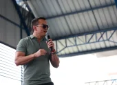 El presidente de la República, Daniel Noboa.