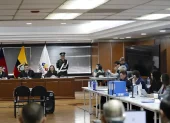 La Fiscalía arranca este martes 12 de mayo con la fase probatoria con testimonios de agentes investigadores, funcionarios bancarios y representantes de la UAFE.