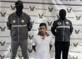 Policía capturó a alias Lucho en Quevedo por presuntos vínculos con Los Choneros.