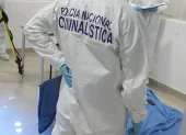 Agentes de Criminalística recabaron indicios para esclarecer el crimen de la jueza Lady Bachar, un atentado que ha consternado a El Oro.