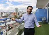 Roger Celi es parte del Observatorio Legislativo que hace un seguimiento a la labor de la Asamblea Nacional.