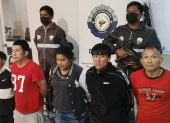 Dinased capturó a 797 personas entre enero y abril en operativos contra el crimen.