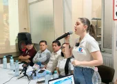 Mónica Palacios cuestionó al Gobierno por el desabastecimiento de gasolina y anunció fiscalización.