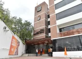 Sede de la Izquierda Democrática en Quito.