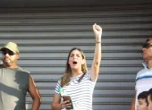 Fiorella Icaza es la esposa del alcalde de Guayaquil Aquiles Álvarez.