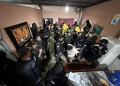 Operativos del Bloque de Seguridad dejaron más de 3.000 aprehendidos y el decomiso de armas, droga y explosivos.