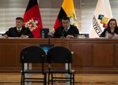Jueces de la Corte Nacional de Justicia analizan las pruebas presentadas en el proceso por presunto cohecho en el caso Sinohydro