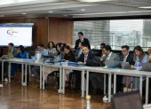 Audiencia del caso Sinohydro en la Corte Nacional de Justicia, donde las defensas cuestionaron las pruebas presentadas por la Fiscalía durante la tercera jornada del juicio por presunto cohecho.