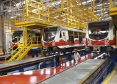 En talleres y cocheras se realizan reparaciones, mantenimientos y revisiones de los trenes del Metro.