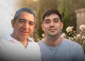 El periodista ecuatoriano Henry Dueñas dedicó un mensaje a su hijo, Henry Alfredo Dueñas Buraye, esta mañana.