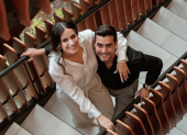 Danilo Rosero asegura que encontró en Paola Andrade a la mujer ideal para compartir su vida.