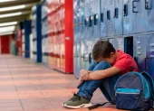 El acoso escolar va en aumento.