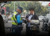 Imagen referencial. Un agente de tránsito fue sancionada por un presunto mal procedimiento de protocolo operativo.