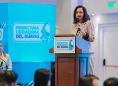 Marcela Aguiñaga dejará su cargo como prefecta del Guayas el jueves 14 de mayo de 2026.