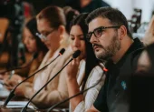 Aquiles Álvarez enfrentó una nueva audiencia del caso Goleada tras la reformulación de cargos por presunto lavado de activos.