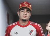 Kendry Páez, jugador ecuatoriano que milita en River Plate