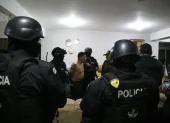 Alias ‘Gordo Paúl’, presunto líder de Los Lobos, fue capturado durante operativos en Quito.