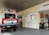Ingreso al área de Emergencia del Hospital del Niño, institución donde se aplicó la dosis en investigación a pacientes con AME.