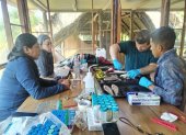 Comunidades Kichwa, Siona y Cofán participaron en el monitoreo científico y en la construcción de acuerdos para una pesca sostenible.