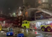 La refinería de Esmeraldas ha sufrido dos incendios seguidos, lo que ha obligado a importar casi la totalidad de combustibles que usa el mercado ecuatoriano.