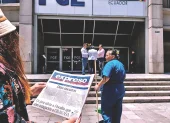 El Poder Ejecutivo, a través de una Superintendencia, se quiere tomar el control societario de la empresa Granasa, casa editorial de los diarios Expreso y Extra.