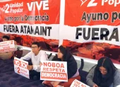 Militantes de Unidad Popular se concentran en Guayaquil y Quito.