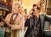 Good Omens, serie de Amazon Prime Video, concluyó la historia de Aziraphale y Crowley con recortes de producción, controversias alrededor de Neil Gaiman y una narrativa más condensada.