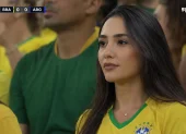 El trend viral de IA recrea escenas dentro de estadios deportivos.