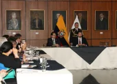 El presidente de la Asamblea Niels Olsen se refirió a los cuestionamientos sobre la prevalencia de la agenda del Ejecutivo.
