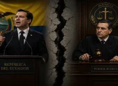 La política y la justicia deberían ejercer sus roles sin interferencias.