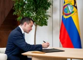 Daniel Noboa reorganizó la Comisión Estratégica de Marcas mediante el Decreto Ejecutivo 383.