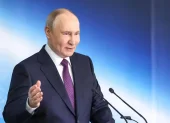 El presidente ruso, Vladimir Putin.