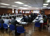 En esta segunda jornada, el fiscal general encargado Carlos Alarcón continuó con la exposición de los elementos de convicción