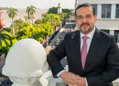 Carlos Encalada asumió como titular de la Prefectura este 15 de mayo del 2026.